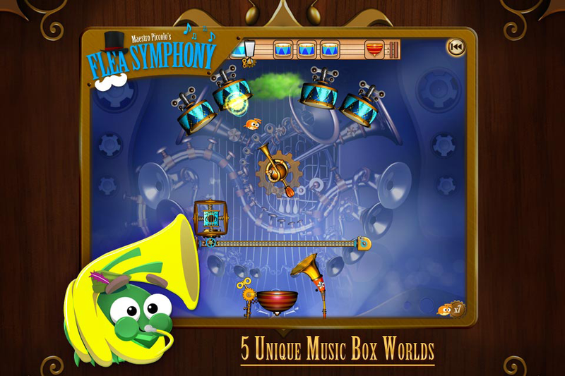Illustration for article titled The Odd Gentlemen Return With a Distinctively Different Music Puzzle Game